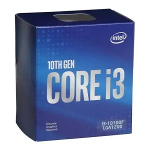 CPU Intel Core i3-10100F