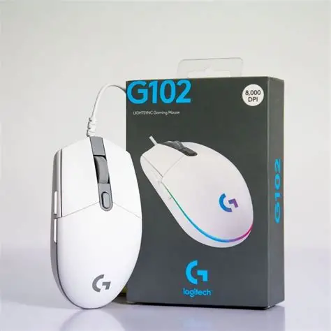 ChuộtGamingLogitechG102Lightsync