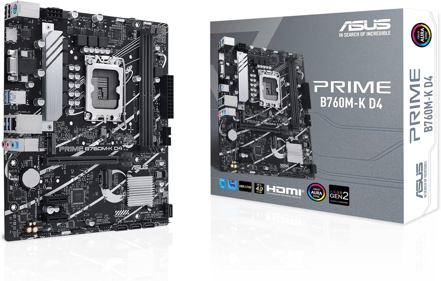Mainboard Asus Prime B760M-K