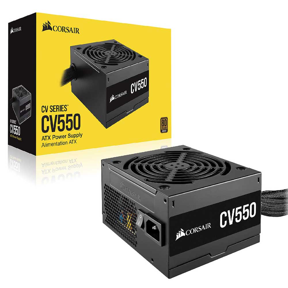 Nguồn máy tính Corsair CV550 550W