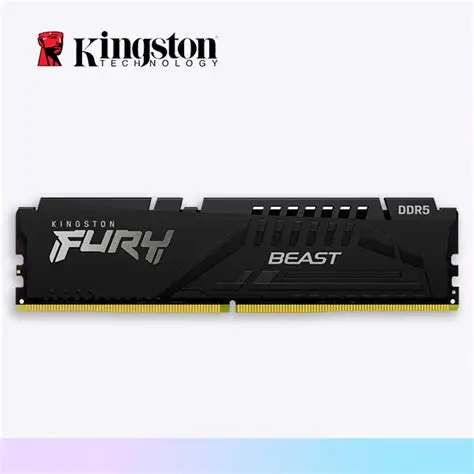 RAM Kingston Fury Beast 16GB DDR5 5200MHz