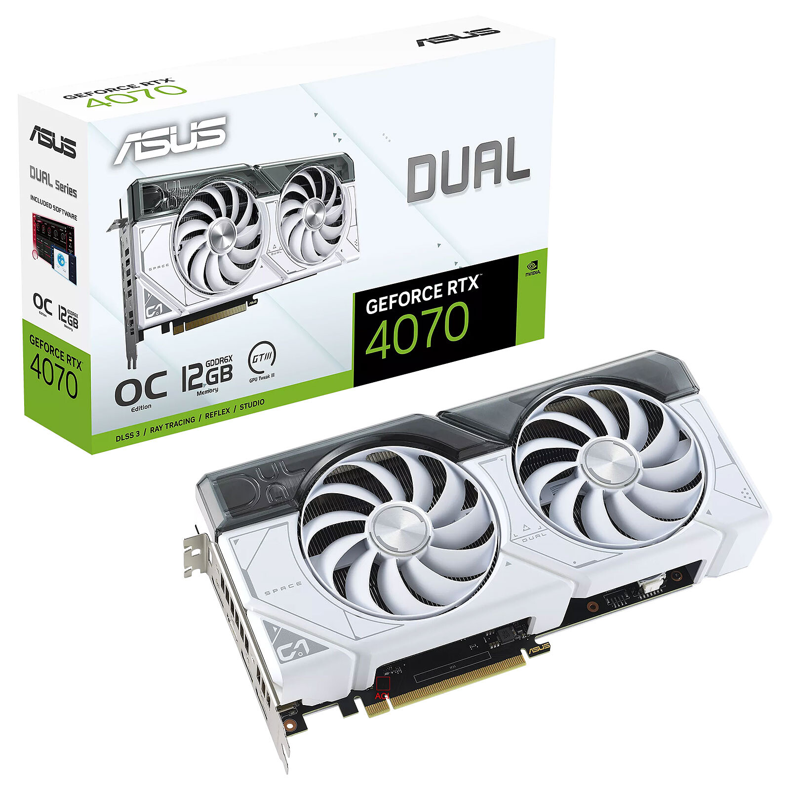 VGA Asus Dual RTX 4070 OC 12GB